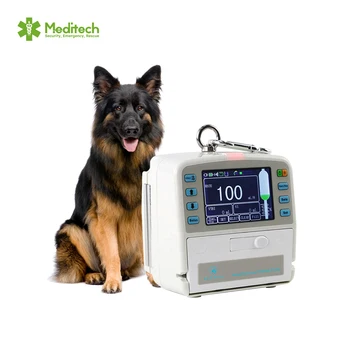 Meditech elastsed veterinaar-infu mõõt pump kütte-kutsehariduse ja-koolituse koer