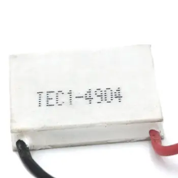 TEC1-04904 25x25mm 5.78 V 4A Keraamiline Heatsink Termoelektriliste Külmik Peltier Jahutus Jahutus-Plaat