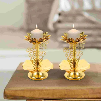 Ghee Lamp Lotus Võid Lamp Omanik Golden Cup Diwali ja Budistliku Altari Tarvikud