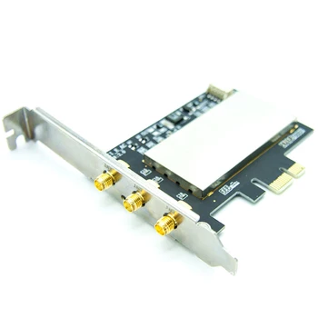 eest Broadcom Bcm94360CSAX Bcm943602CS Bcm94331CSAX WLAN Kaart Desktop PCI-E Konverteri Adapter + Antenn Apple WiFi Kaart