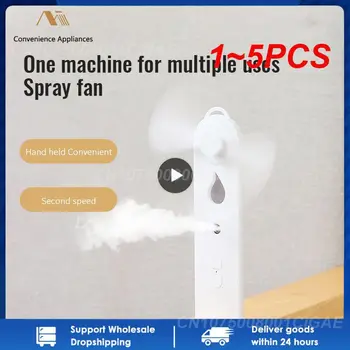 1~5TK Mini Fänn Kaasaskantavate käeshoitavate Elektrilised Ventilaatorid Laadimine USB Õhk Jahedam Fännid Spray Pudel Face Niisutav Niisutaja