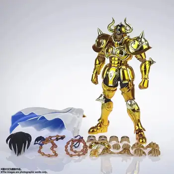 CS Mudel Saint Seiya Müüt Riie EX Sõnn Aldebaran Gold Knights of the Zodiac Anime Metal Armor PVC Tegevus Joonis Mänguasjad