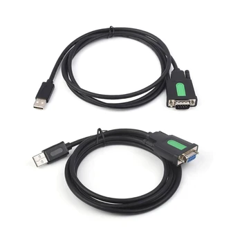 USB-Serial rs232 Kaabel DB9 male RS232 to USB Converter USB-serial Adapter