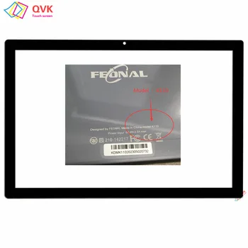 Black 10.1 Tolline Uus FEONAL K110 Tablett Mahtuvuslik Puutetundlik Digitizer Andur Väline Klaas Paneel K110