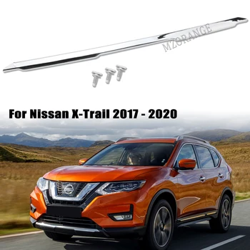 Esistange Sisekujundus Kroomitud Dekoratiivsed Vormimise jaoks Nissan Rogue Xtrail X-trail X-Trail 2017 2018 2019 2020 Auto Tarvikud