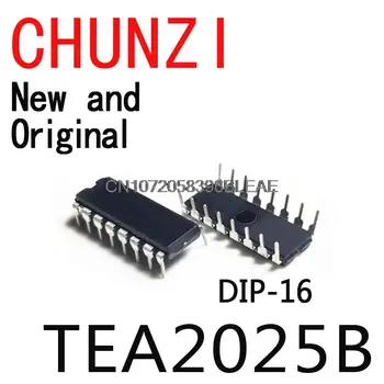 10TK Uus ja Originaalne DIP-16 TEA2025 DIP 2025B DIP16 IC TEA2025B 