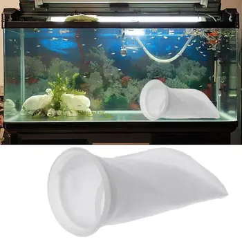 Akvaariumi Väike Filter Meedia Kott Extra Fine Korduvkasutatavad Kotid 4in Plastikust Rõngas Extra Fine, Vaigud Filter 200um