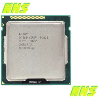 Procesador Intel Core i3 2120 usado, 3,3 GHz, 3 MB de vahemälu, elektrilised núcleo, 1155, 65W, CPU-de escritorio