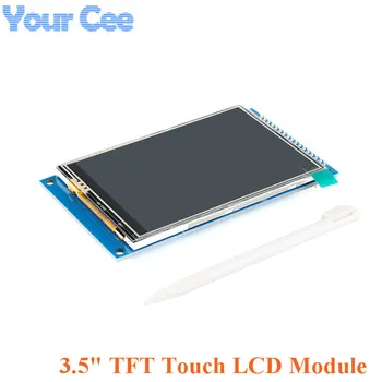 3,5-Tolline TFT Puutetundlik LCD Ekraan Moodul 16Bit RGBG 65K 3.5